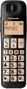 Panasonic KX-TGE310SP Teléfono inalámbrico con teclas grandes, Negro